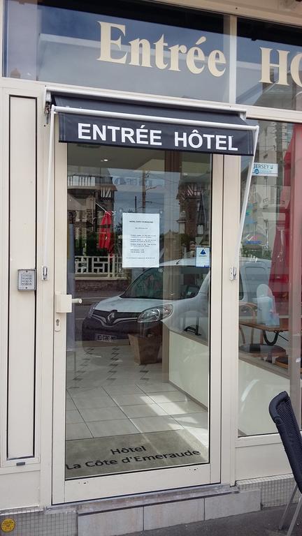 Hotel De La Mer Сен Мало Екстериор снимка